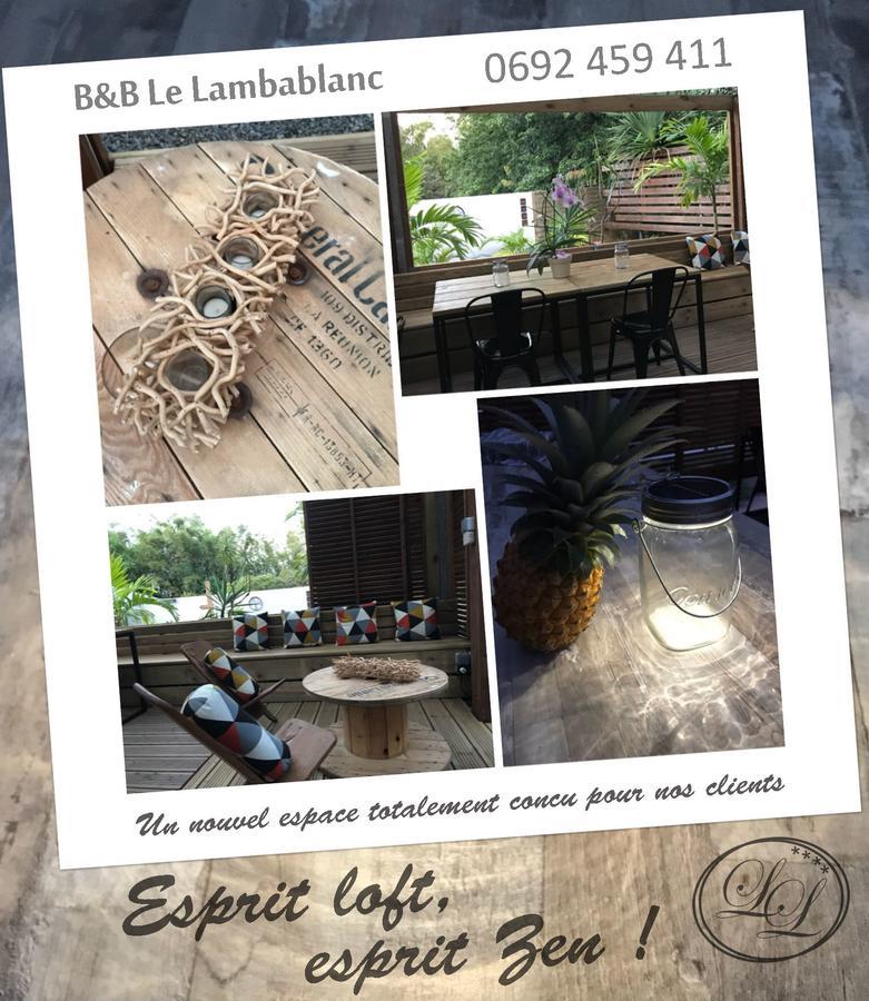 Bed and Breakfast Le Lambablanc à Bras-Panon Extérieur photo
